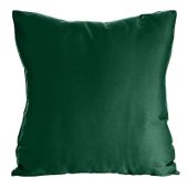 Ciemnozielona poszewka Nova 40x40 bawełna satynowa komfortowa