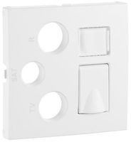 Efapel Aquarella element centralny do gniazda multimedialnego grafit 90770 TIS