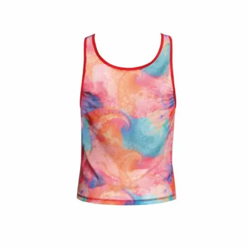 anais men falcon top m - męskie szorty z lycry z nadrukiem bananow na Arena.pl