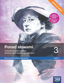 Ponad słowami język polski podręcznik kl.3 cz2 podstawa i rozszerzenie 2024