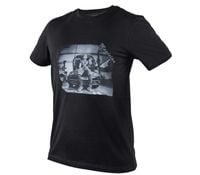t-shirt z nadrukiem mechanik rozmiar m - t n81-682-m