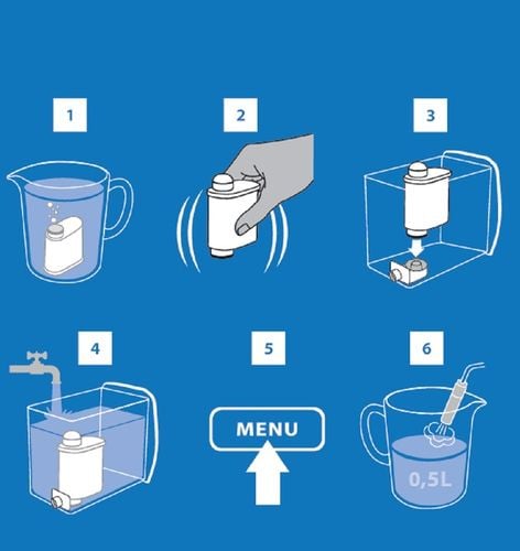 Zestaw Filtrów Do Ekspresu Siemens - AL-Inte (Zamiennik Brita Intenza) 3szt na Arena.pl