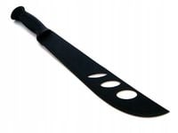 MACZETA BIWAKOWA 45 CM BLACK NÓŻ MIECZ TASAK SURVIVAL TAKTYCZNA MYŚLIWSKA