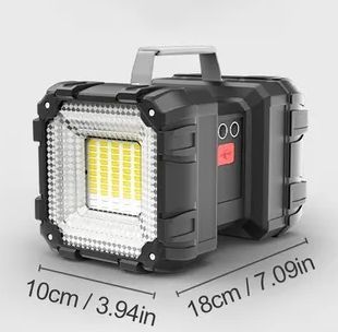 MOCNA LATARKA AKUMULATOROWA LED SZPERACZ CREE na Arena.pl