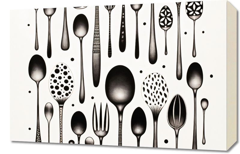 Obraz 60x40cm Narzędzia Smaku zdjęcie 1