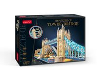 cubic fun puzzle 3d tower bridge led 5317
