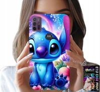 ETUI DO MOTOROLA MOTO G10 POWER - KOLOROWY WZORY Z BAJEK CASE +SZKŁO