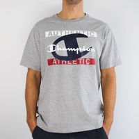 Champion - Koszulka T-shirt Legacy szary 002 S