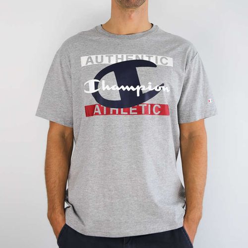 Champion - Koszulka T-shirt Legacy szary 002 S na Arena.pl