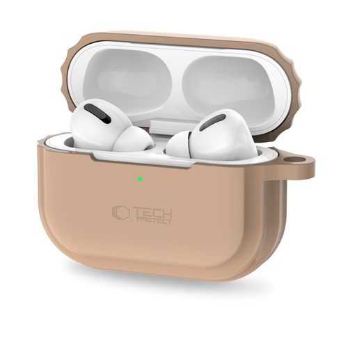 tech-protect silicone rope apple airpods pro 1 / 2 caffe latte na Arena.pl