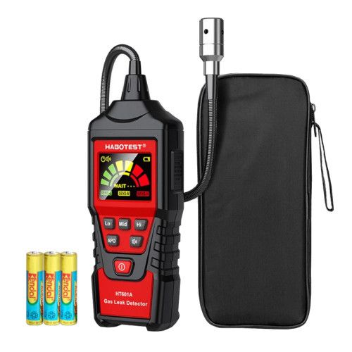 DETEKTOR WYCIEKÓW GAZÓW EKRAN LCD ALARM na Arena.pl