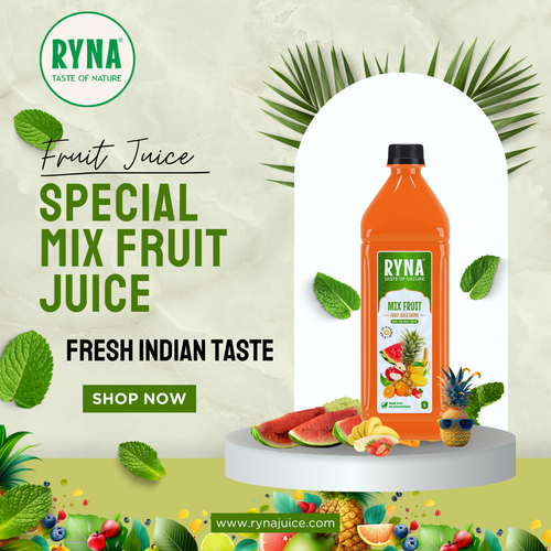 RYNA MIX FRUIT JUICE DRINK 1L na Arena.pl