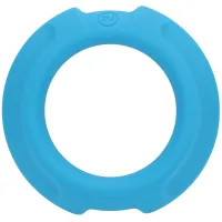 doc johnson silikonowy pierścień stalowy 43mm niebieski wytrzymały
