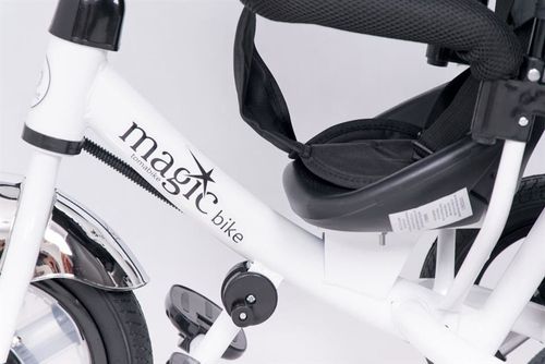 MAGIC BIKE ROWER TRÓJKOŁOWY WHITE na Arena.pl