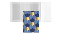 okładka na dokumenty z dowodem rej art deco