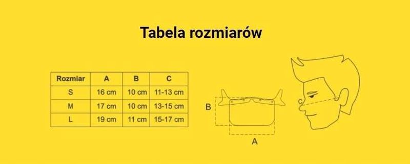 przyłbica minishield / hilfitec / biała m zdjęcie 7