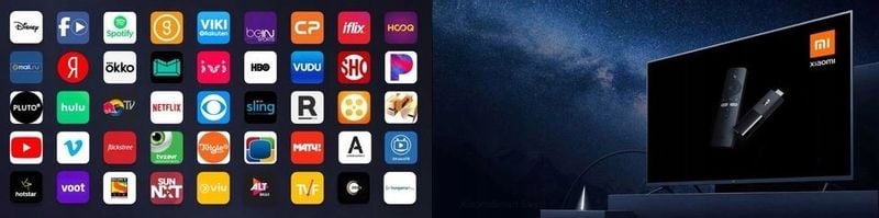 Adapter Xiaomi SMART TV STICK WiFi Android NETFLIX zdjęcie 3
