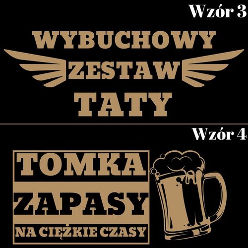 CZOŁG NA PIWO śmieszny prezent dla faceta mężczyzny niego na 18-99 urodziny na Arena.pl