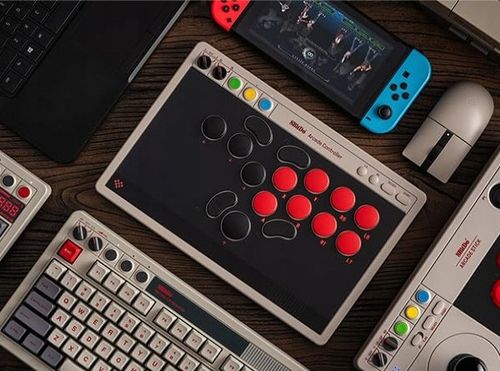 Pad 8BitDo Arcade Controller NSW/PC na Arena.pl