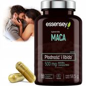 MACA NA LIBIDO POTENCJĘ SEX POŻĄDANIE MOCNY EKSTRAKT Z KORZENIA NA 90 NOCY