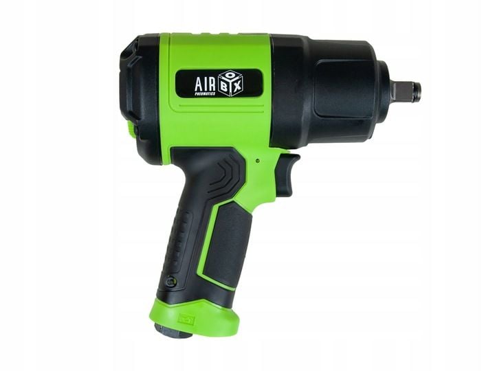 Klucz Udarowy Pneumatyczny 1650nm Twin Hammer 1/2" 4 Stopnie Regulacji 2kg zdjęcie 11