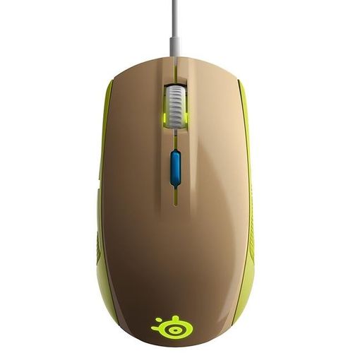 Mysz Steelseries Rival 100 Gaia Green na Arena.pl