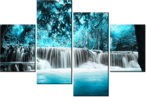 140CM 70 OBRAZ WODOSPAD ŚCIENNY na Arena.pl