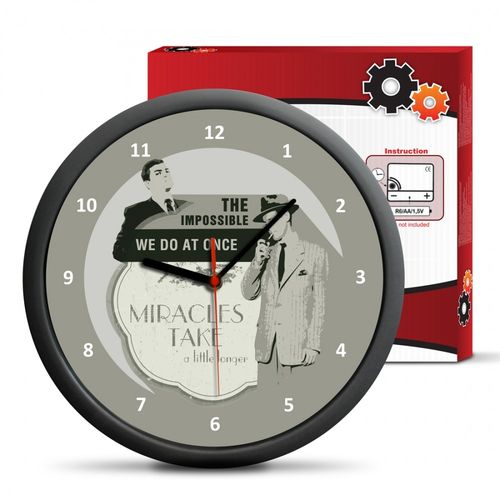 ZEGAR RETRO - THE IMPOSSIBLE na Arena.pl