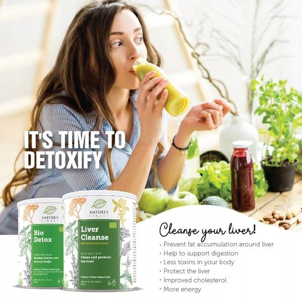 Nature’s Finest Zestaw Zdrowa wątroba zdjęcie 4