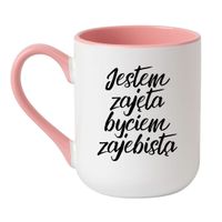 Elegant Biało-Różowy 330 ml