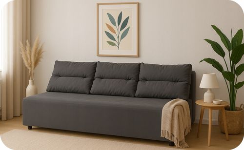 Zestaw KIMO funkcja spania sofa fotele Family Meble różowy Hunter welur na Arena.pl