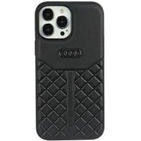 Etui Audi do iPhone 13 Pro Max, Czarny