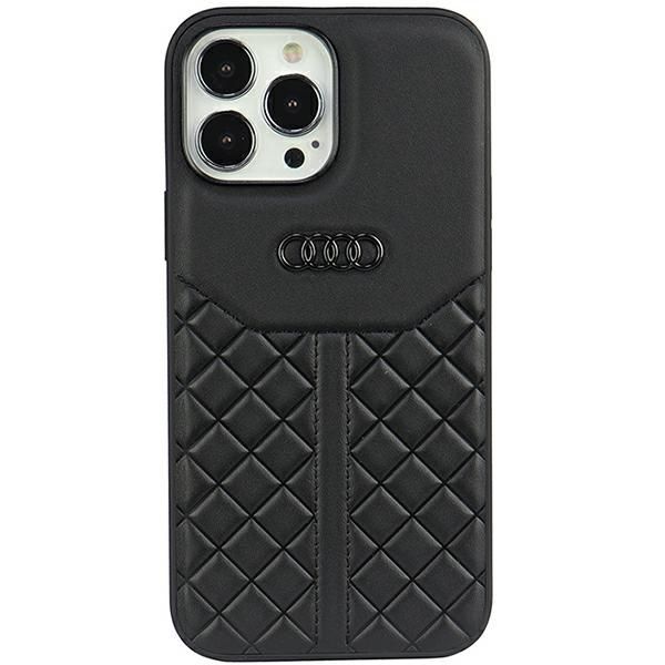 Etui Audi do iPhone 13 Pro Max, Czarny zdjęcie 1