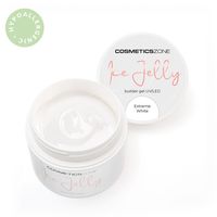 Cosmetics Zone Żel UV LED ICE JELLY biały - Extreme White 15ml