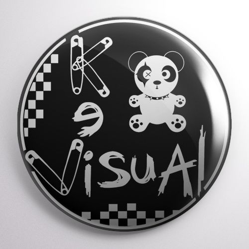 Przypinka Visual Kei na Arena.pl