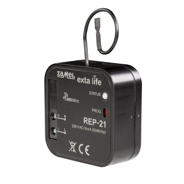 Retransmiter systemu exta life dopuszkowy typ: REP-21 zdjęcie 2