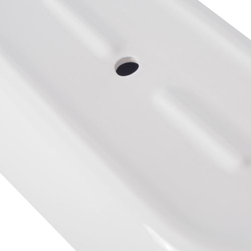 Kaktusiarka Ceramiczna 27cm doniczka biała eco na Arena.pl