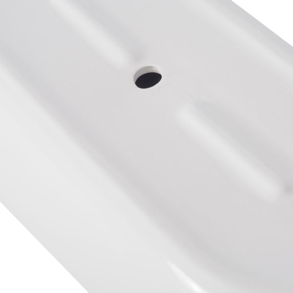 Kaktusiarka Ceramiczna 27cm doniczka biała eco zdjęcie 4