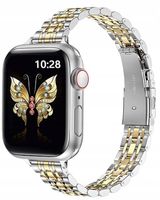 BRANSOLETA PASEK APPLE WATCH 1 2 3 4 5 6 7 8 9 SE 38mm 40mm 41mm + SZKŁO