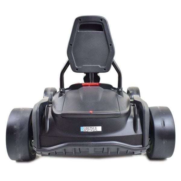 SZYBKI GOKART FAST 3 Z FUNKCJĄ DRIFTU 24 V, RADIO, BLUETOOTH/BDM0933 zdjęcie 8
