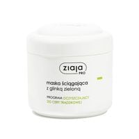 Ziaja Pro ściągająca maska z glinką zieloną, 250 ml