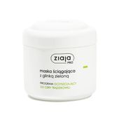 Ziaja Pro ściągająca maska z glinką zieloną, 250 ml
