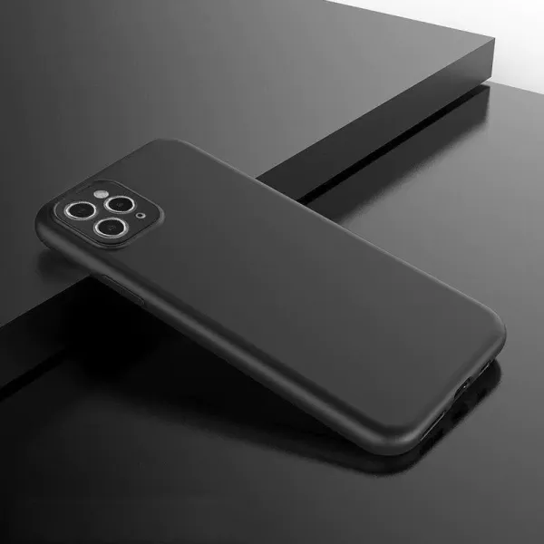 etui silikonowe soft case do google pixel 8 pro - czarne zdjęcie 4