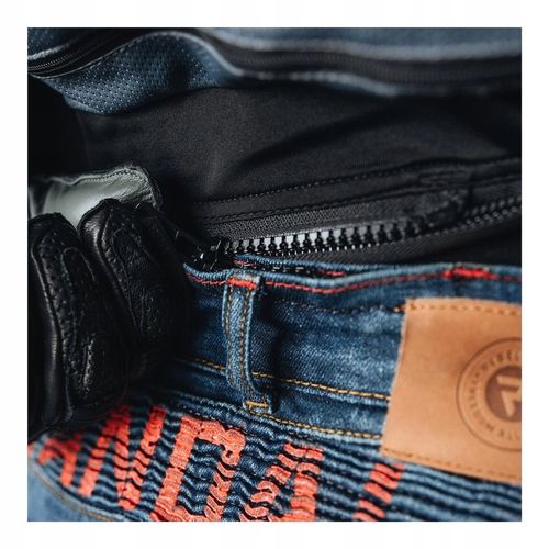 Spodnie jeansy motocyklowe REBELHORN VANDAL DENIM BLUE niebieski GRATISY na Arena.pl