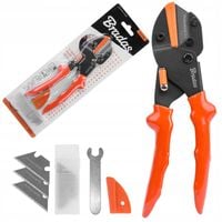 SEKATOR OGRODOWY WIELOFUNKCYJNY NOŻYCE DO KWIATÓW KRZEWÓW STAL SK2