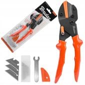 SEKATOR OGRODOWY WIELOFUNKCYJNY NOŻYCE DO KWIATÓW KRZEWÓW STAL SK2