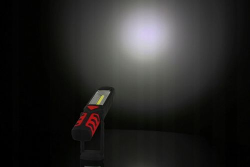 LATARKA WARSZTATOWA MOCNA 3W1 LED COB AKUMULATOR LAMPKA na Arena.pl