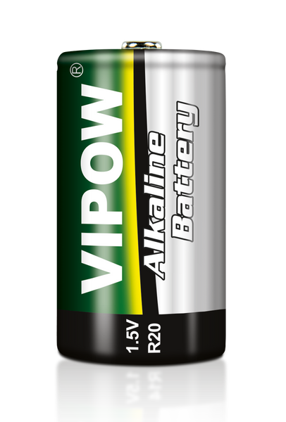 BAT0064 Baterie alkaliczne VIPOW LR20 zdjęcie 1