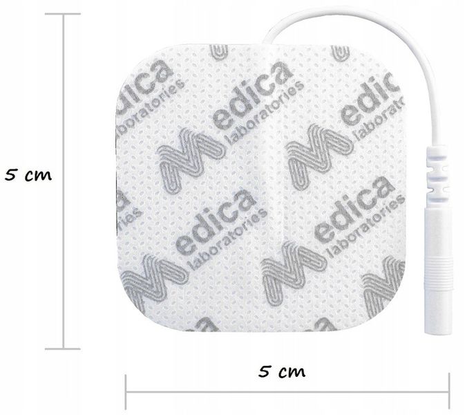 20x ELEKTRODY ŻELOWE DO ELEKTROSTYMULATORA TENS/EMS zdjęcie 4