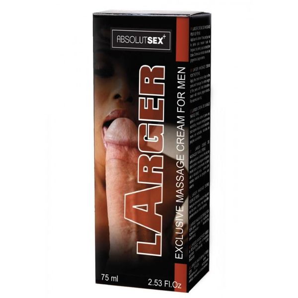 Żel/sprej-LARGER 75 ML zdjęcie 2